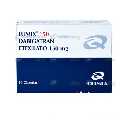 LUMIX 150MG CAPS CAJA X 30