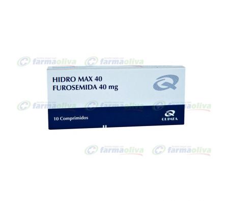 HIDRO MAX 40MG COMP. CAJA X 10