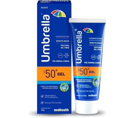 UMBRELLA GEL FPS 50+ GEL-D POMO X 60GR