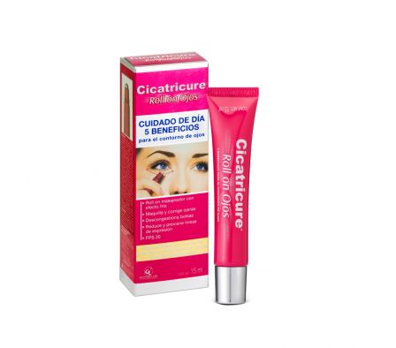 CICATRICURE ROLL ON CONTORNO DE OJOS 15ML
