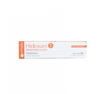 HIDROSAM T 0.100% CR-DR POMO X 20GR