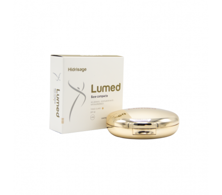 LUMED BASE COMPACTA F50 TONO CLARO X 11 GR