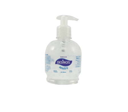 DESINGEL ALCOHOL EN GEL NEUTRO 315  ML