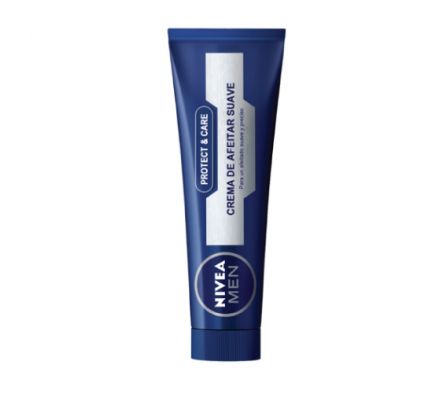 NIVEA FM CREMA P/AFEITAR SUAVE 100 ML.