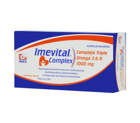 IMEVITAL COMPLEX  CAP-B CAJA X 30