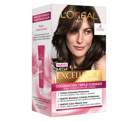 LOREAL PREFERENCE EXC. N-4