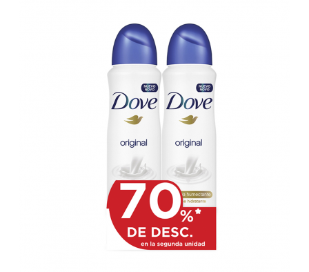 DOVE DEO AER ORIGINAL 2X100GR.R.1760