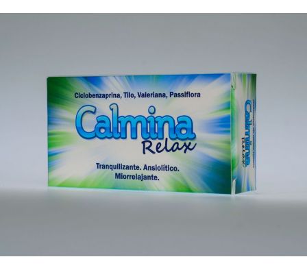 CALMINA RELAX  CO-RV CAJA X 20