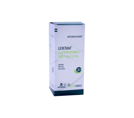 LEVETAM 500MG JARAB FRASCO X 100ML