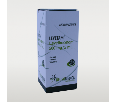 LEVETAM 500MG JARAB FRASCO X 100ML