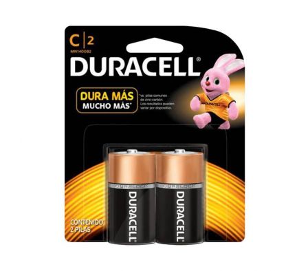 DURACEL PILAS C X 2 UNID. 1400 B2