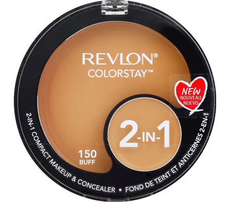 REVLON COLORSTAY 2EN1COMPMU+CONCEA BUFF