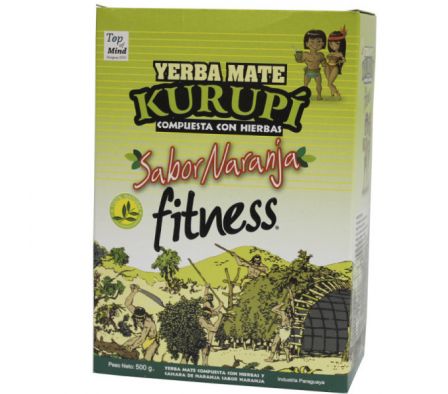 YERBA KURUPÍ FITTNES X 500