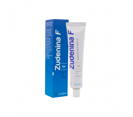 ZUDENINA F  GEL POMO X 30GR - GEL CONTRA EL ACNE