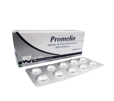 PROMELIN  CO-RV CAJA X 10