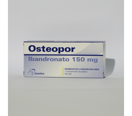 OSTEOPOR 150MG T-REC CAJA X 1