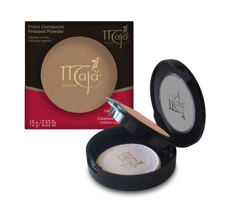 MAJA POLVO COMPACTO TRIGUEÑO 15 GR.C/ ESPEJO