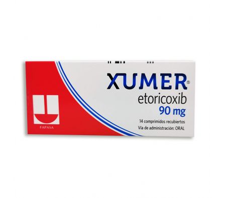 XUMER 90 MG CAJA X 14