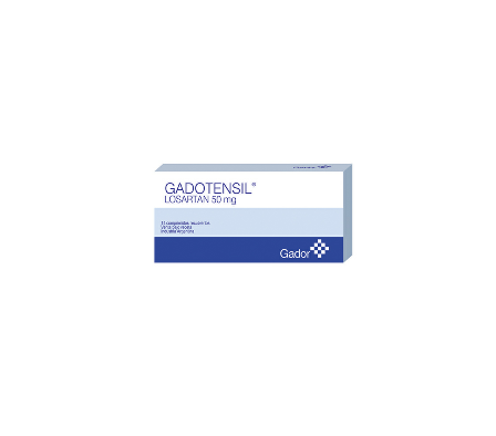 GADOTENSIL 50MG T-REC CAJA X 28