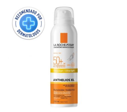 LA ROCHE POSAY ANTHELIOS XL BRUMA INVIS 50+SPF 200ML