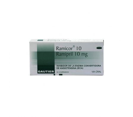 RAMICOR DALLAS 10MG COMP. CAJA X 30