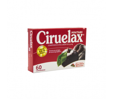 CIRUELAX MINITABS 2.5MG T-REC CAJA X 60