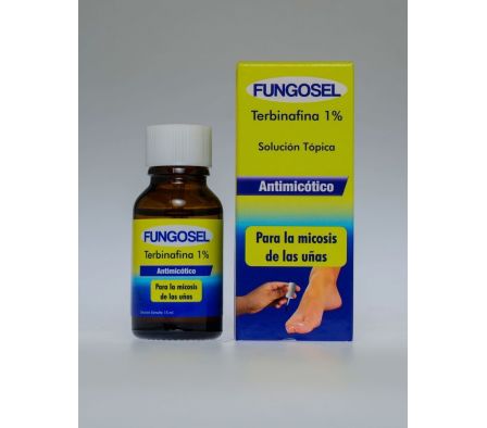 FUNGOSEL 1GR FRASCO X 15ML