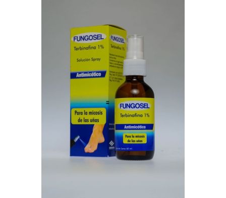 FUNGOSEL 1GR SP-DR FRASCO X 60ML