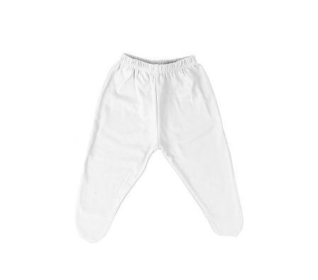 BEA BABY PANTALONCITO S/PIE BLANCO REF.14625