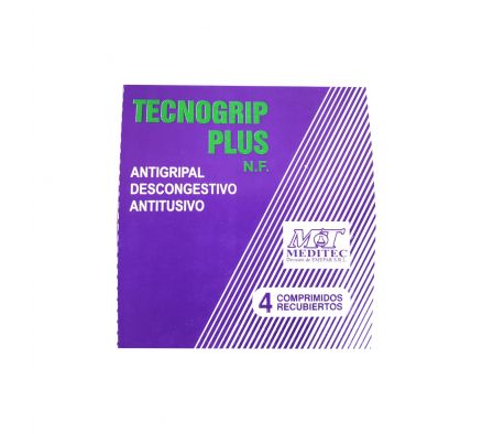 TECNOGRIP PLUS NF SOBRE X 4 UNIDADES