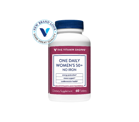 ONE DAILY WM 50 + NOIRON CAPS CAJA X 60