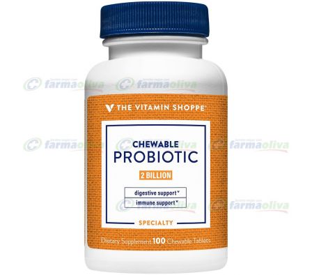 PROBIOTIC CHEW  TABL. CAJA X 100