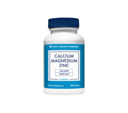 CALCIO MAGNESIO - ZINC  TABLETAS CAJA X 100 COMPRIMIDOS