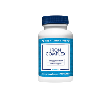 IRON COMPLEX  TABL. FRASCO X 100
