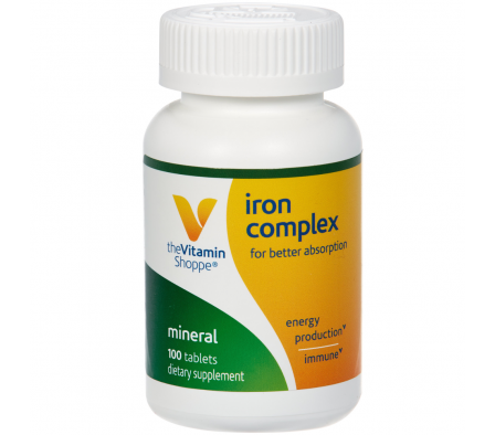 IRON COMPLEX  TABL. FRASCO X 100