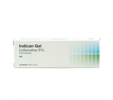 INDICAN 5% GEL-D POTE X 20GR