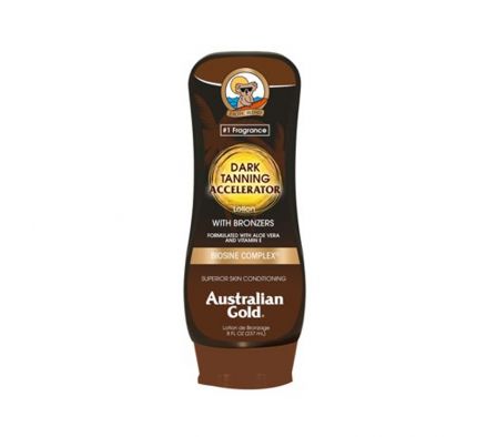 AUSTRALIAN GOLD DARK TANNING ACC/INST REF.0563