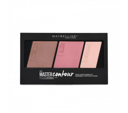 MAYBELLINE MASTER CONTOUR BY FACE PALETA