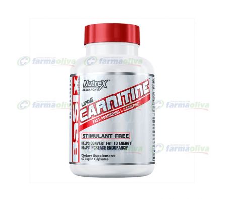 LIPO CARNITINE X 60 CAPSULAS  - QUEMADOR DE GRASA