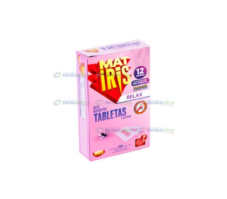 MATIRIS TABLETAS RELAX X 12 UNID.