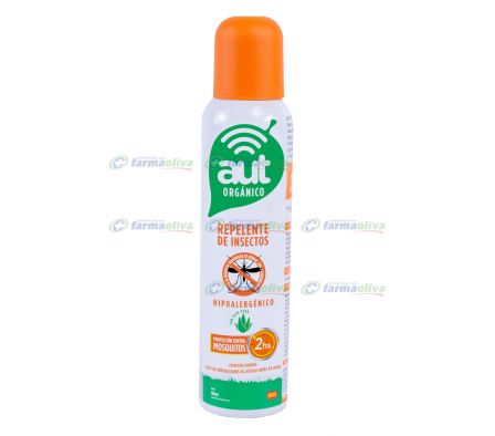 AUT REPELENTE ORGANICO AEROSOL  X 165 CC