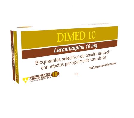 DIMED 10MG COMP. CAJA X 30