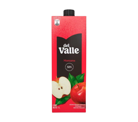 frugos  del valle manzana x 1000ml