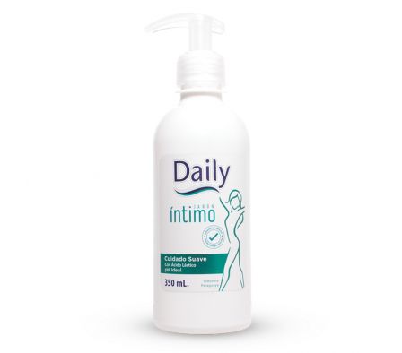 DAILY JABON LIQUIDO INTIMO SUAVE  340 ML