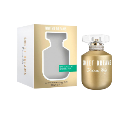 BENETTON UD SWEET DREAMS DREAM BIG