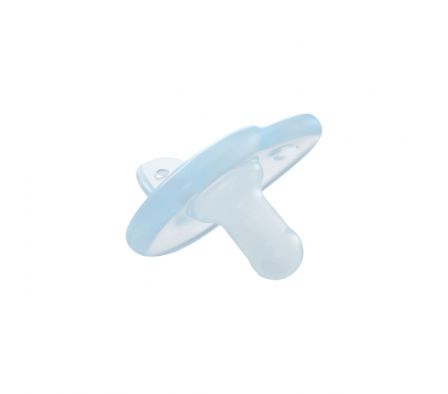 FL AGUBABY CHUPETE CELESTE SIL. S/ CADENA R.0750