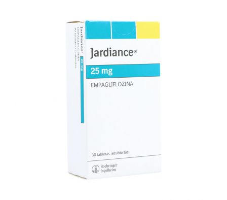 JARDIANCE 25 MG CAJA X 30 COMPRIMIDOS