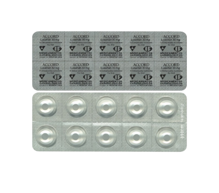 ACCORD 50 MG X 10 COMPRIMIDOS