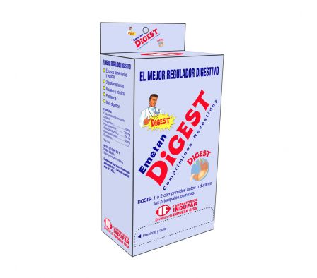 Emetan Digest Caja X 4 comprimidos