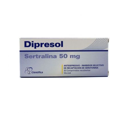 DIPRESOL 50MG COMP. CAJA X 30